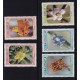CUBA 1974 SERIE COMPLETA DE ESTAMPILLAS NUEVAS MINT FLORES